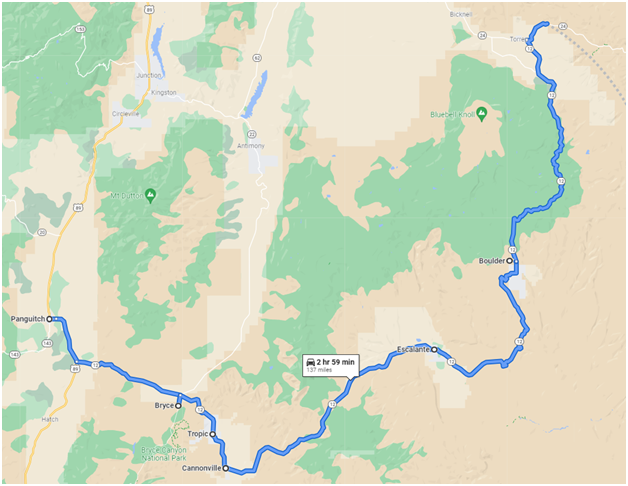 The Grand Staircase-Escalante National Monument Tour