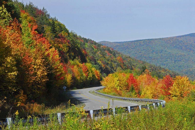 the Highland scenic route - motorcycle roads and destination