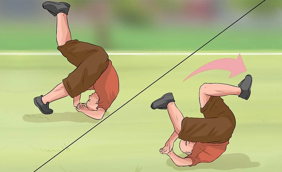 The Tuck and Roll Method