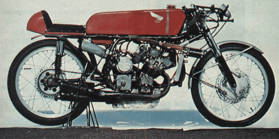 The Upgraded Honda RC166 from RC165