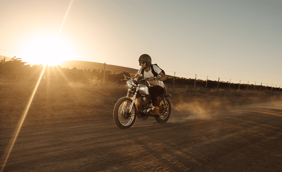 Tips for Riding Adventure Motorcycle Over Road Obstacles