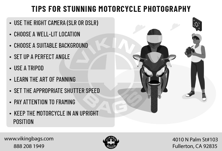 Simple Motorcycle Photography Tips When On Tour