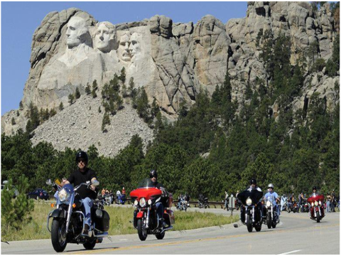 Top 13 Riding Routes at Sturgis Motorcycle Rally