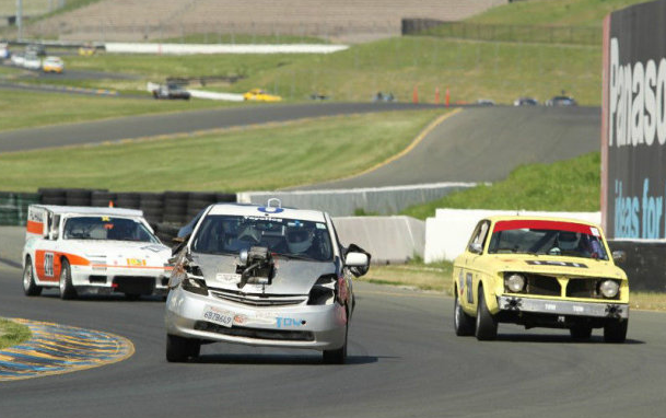 Harley Powered Toyota Prius