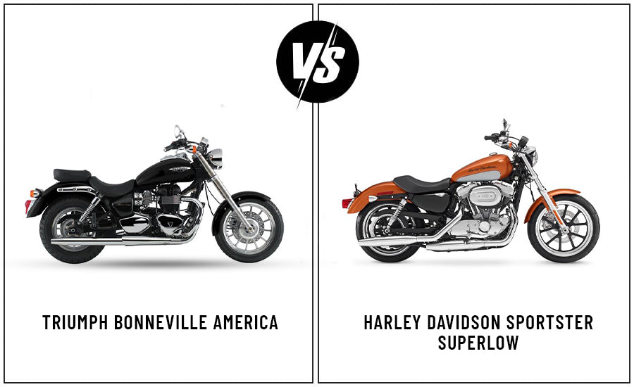 Harley Davidson Iron 883 vs. Triumph Bonneville T100: Which is Better?