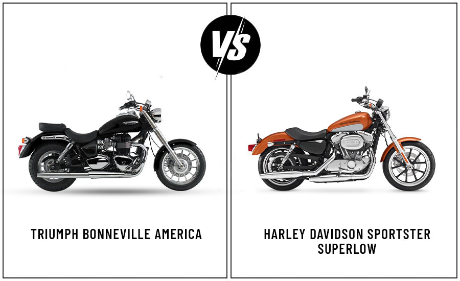 Bonneville America & Sportster SuperLow: Which is Better?