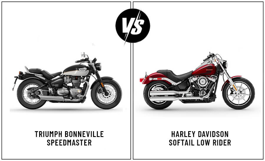 Which is Better: Triumph Bonneville Speedmaster Vs. Harley Softail Low Rider