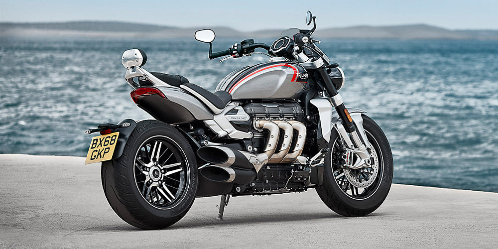 Triumph Rocket 3 GT with 165 HP