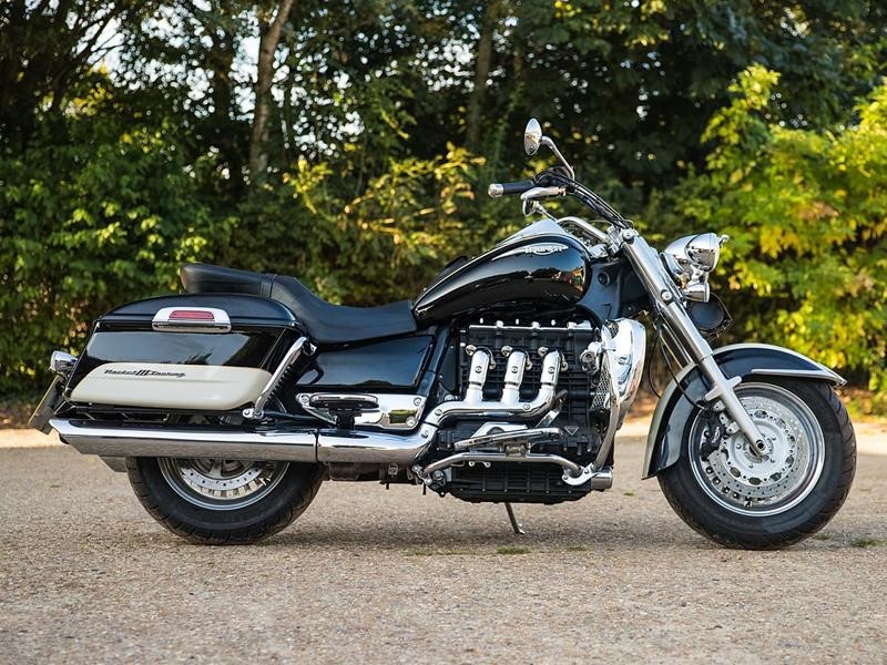 Triumph Rocket III Touring at First Glance