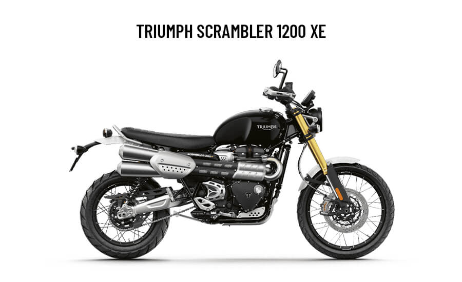 Triumph Scrambler 1200 XE