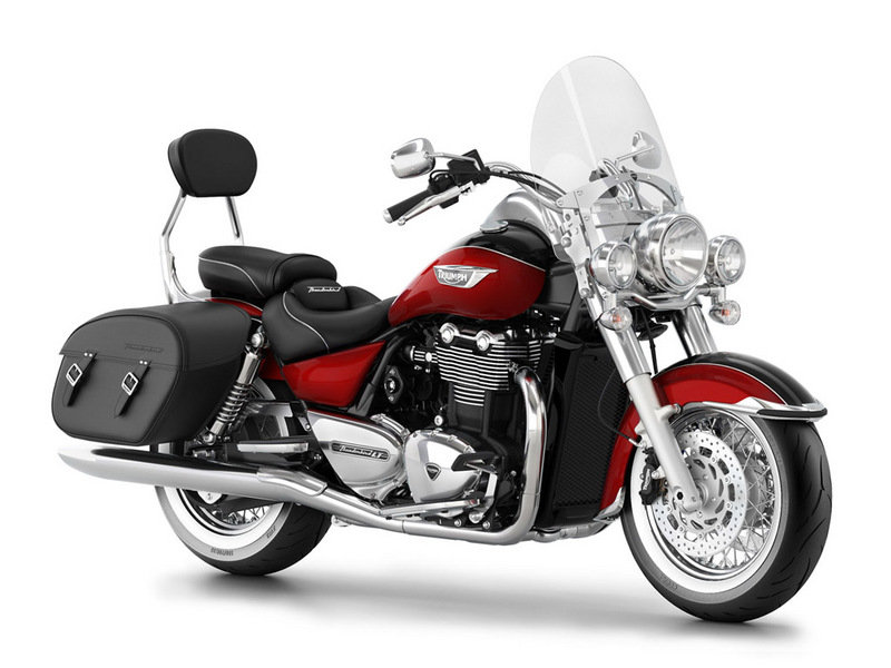 Triumph Thunderbird LT's First Glance