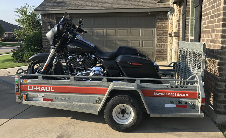 Types of U-Haul Motorcycle Trailer Rentals