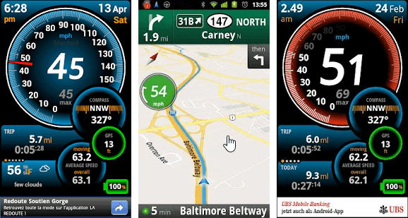 Ulysse Speedometer - 10 Best Motorcycle GPS Speedometer Apps for Passionate Riders
