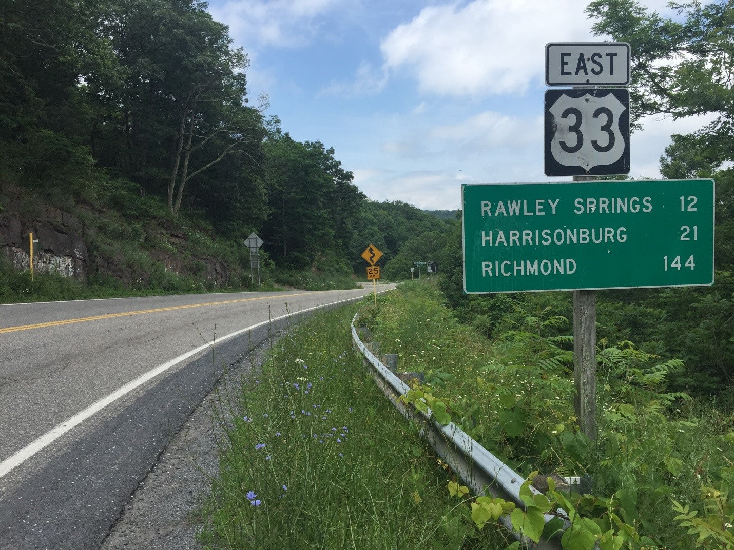 US-33 Through the Shenandoah Valley - motorcycle roads and destination