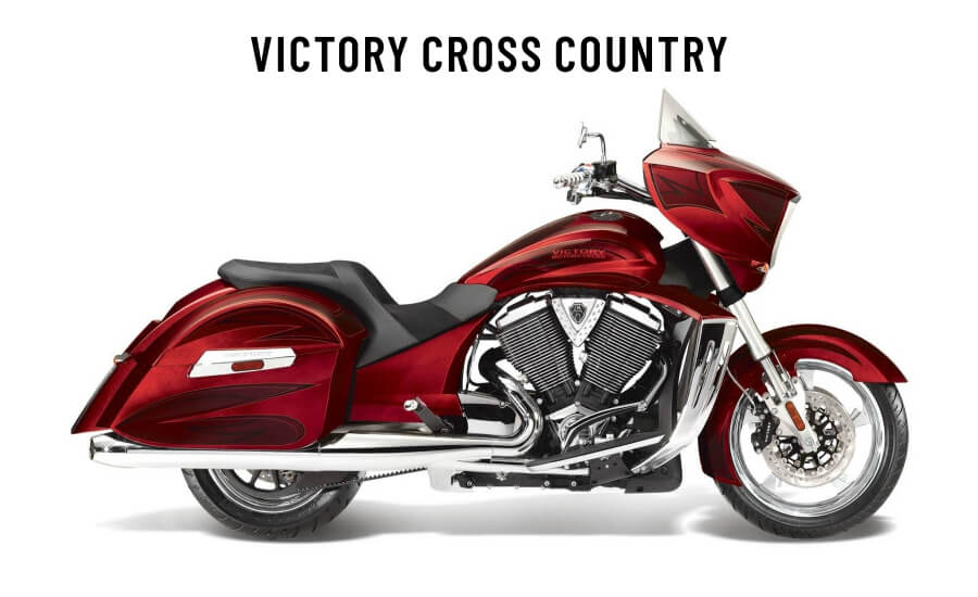 VICTORY CROSS COUNTRY VS HARLEY DAVIDSON STREET GLIDE