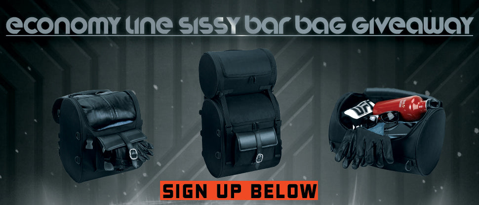 Sissy Bar Bag Giveaway