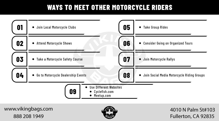 How To Meet Other Motorcycle Riders