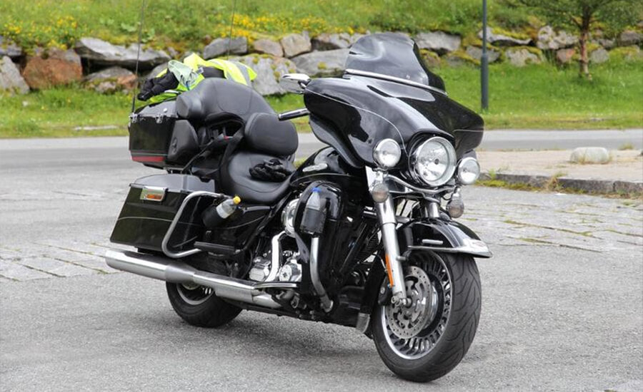 What are Touring Motorcycles?