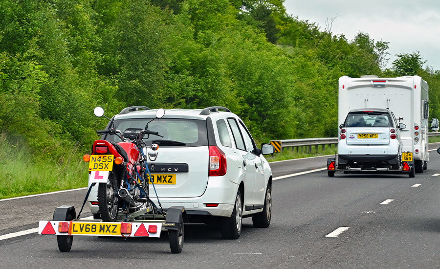 What is a Motorcycle Trailer