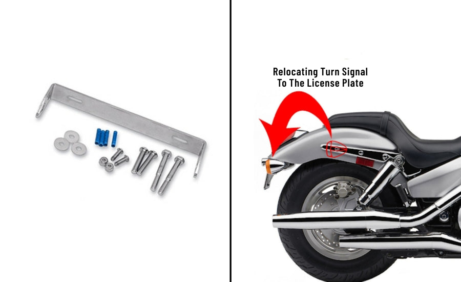 What is Harley Davidson Rear Turn Signal Relocation Kit?