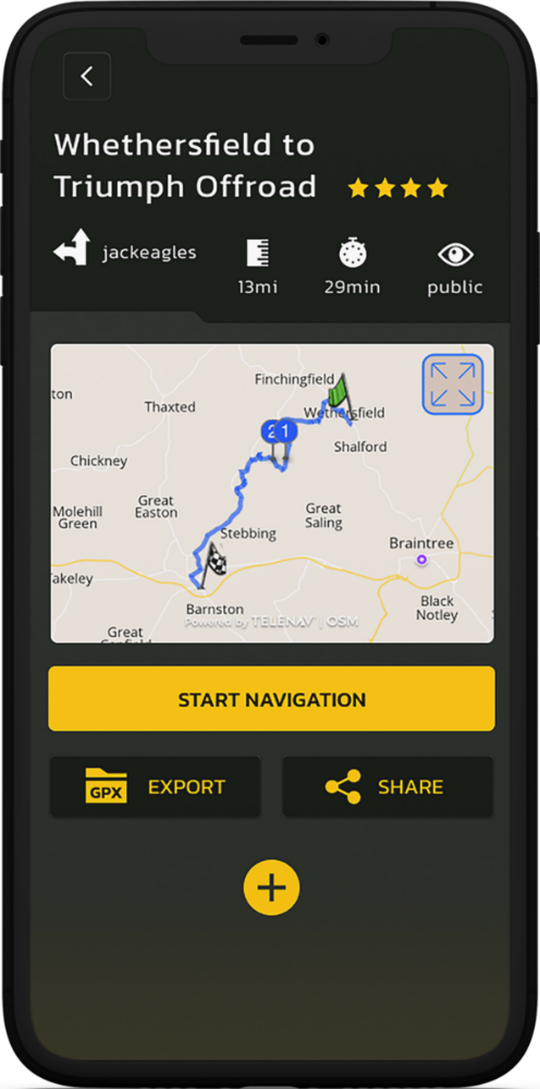 Best Motorcycle GPS Navigation App