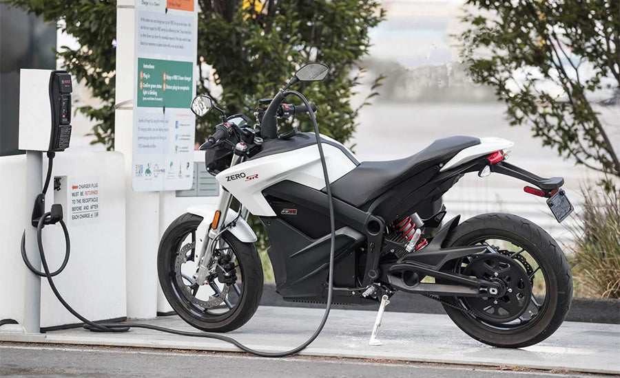 Where to Charge an Electric Motorcycle