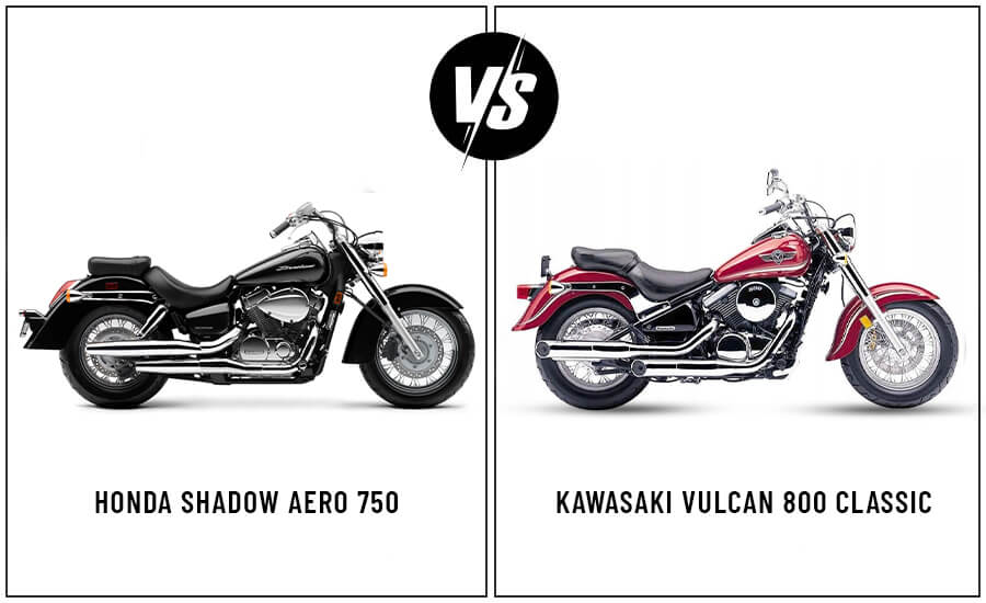 Which is Better: the Honda Shadow Aero 750 or the Kawasaki Vulcan 800 Classic?