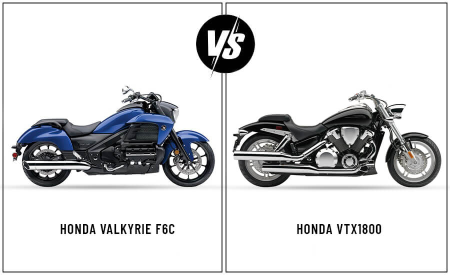 Which is Better: the Honda Valkyrie F6C or the Honda VTX1800?