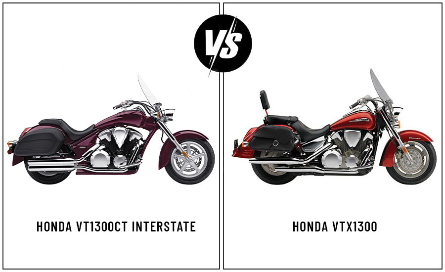 Which is Better: the Honda VT1300CT Interstate or the Honda VTX1300?