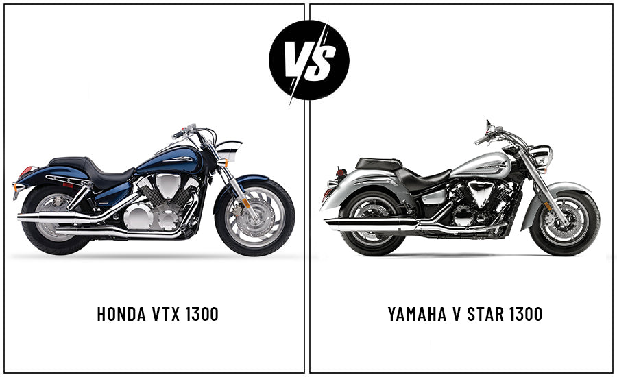 Which is Better: the Honda VTX 1300 or the Yamaha V Star 1300?