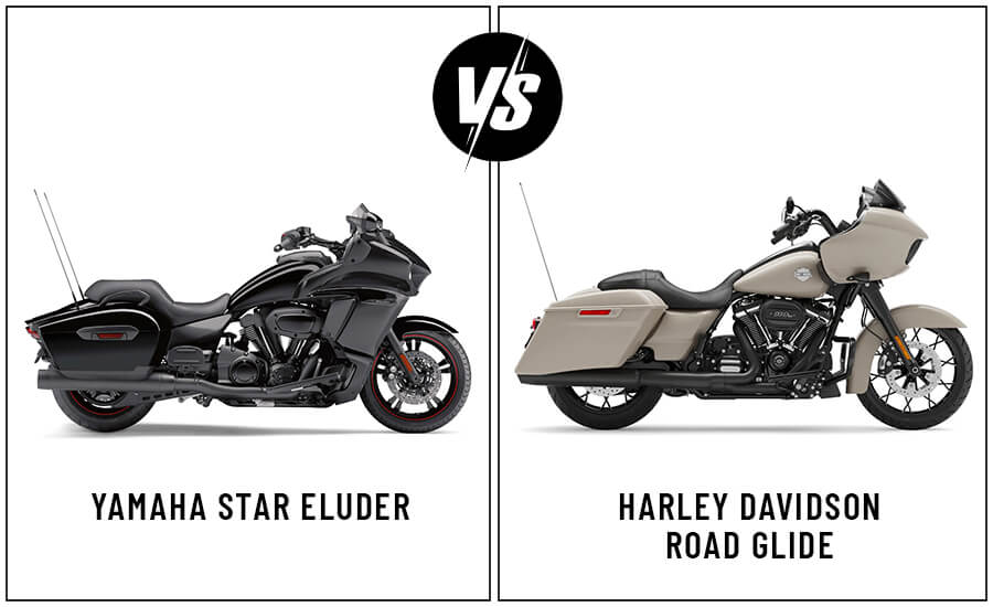 Which is Better: the Yamaha Star Eluder or the Harley Davidson Road Glide?