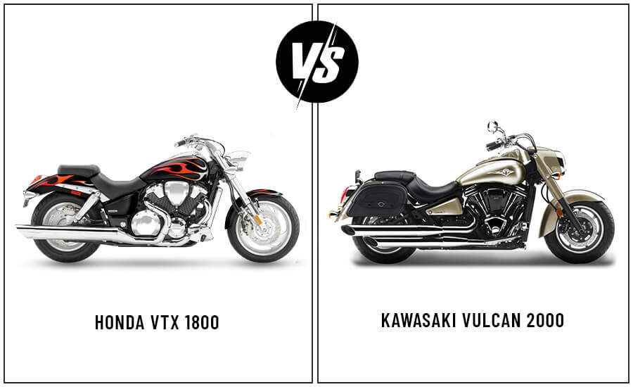 Which is Better: the Honda VTX 1800 or the Kawasaki Vulcan 2000?