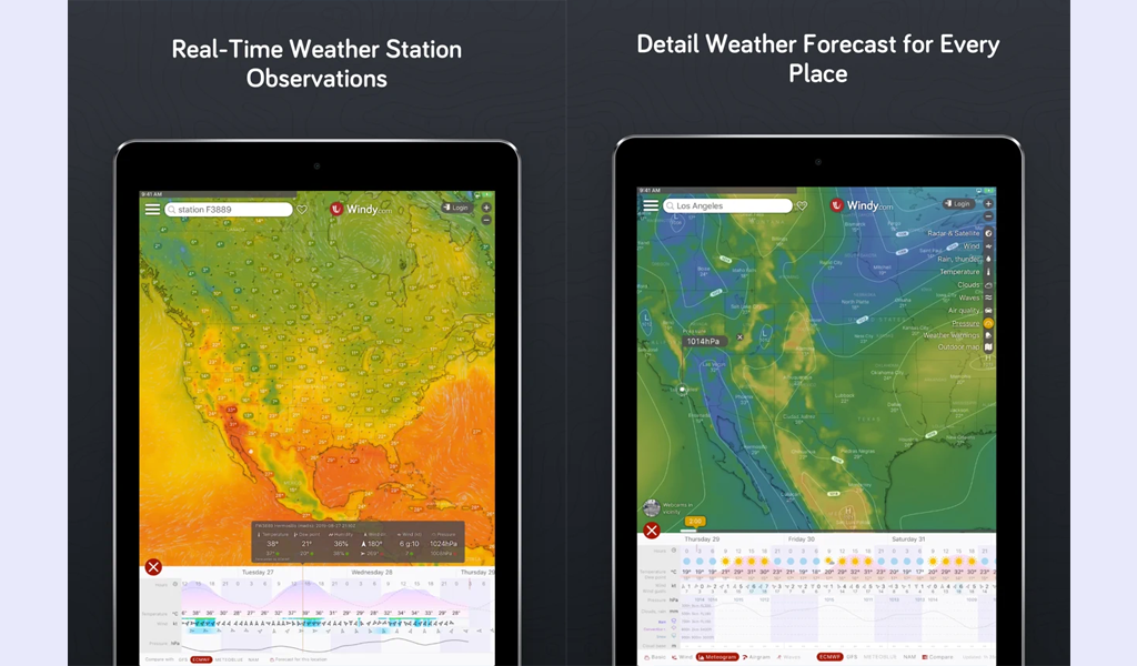 Windy (Android, iOS)