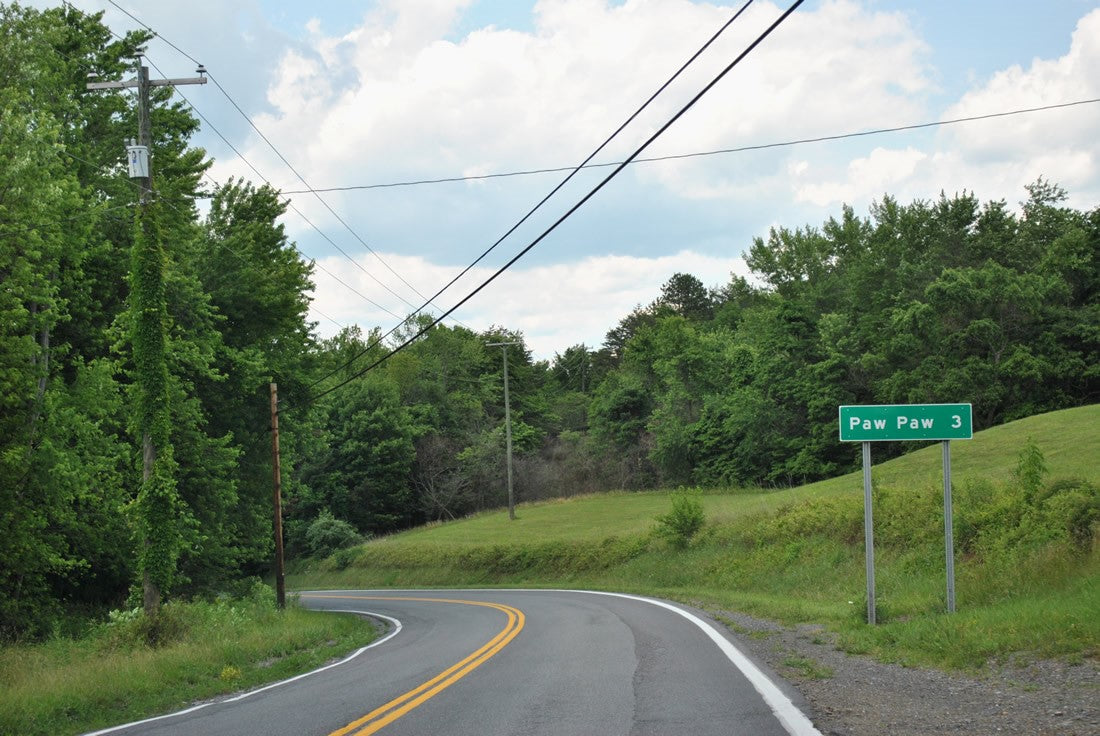 WV State Route 9 - Berkeley Springs to Paw Paw - motorcycle roads and destination