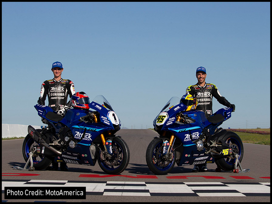 Yamaha Announced Its 2024 MotoAmerica Superbike Team