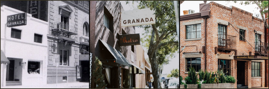 Then and Now: The historic Granada Hotel & Bistro in downtown San Luis Obispo