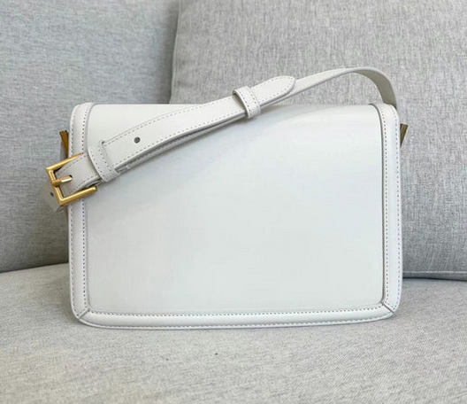 BAG NEW ARRIVAL - YSL ICARE SHOPPING BAG IN QUILTED LAMBSKIN WHITE 40C –  Sneakbag