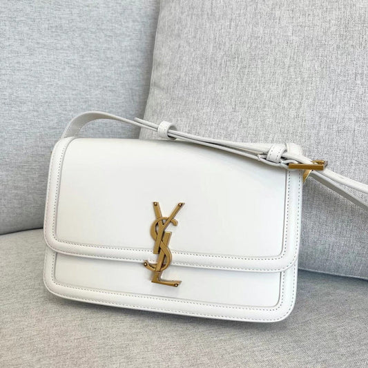 YSL Handbag Saint Laurent Icare Maxi Shopping Bag in Quilted Leather Large  (J280) - KDB Deals