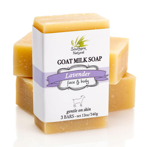 Goat milk soap