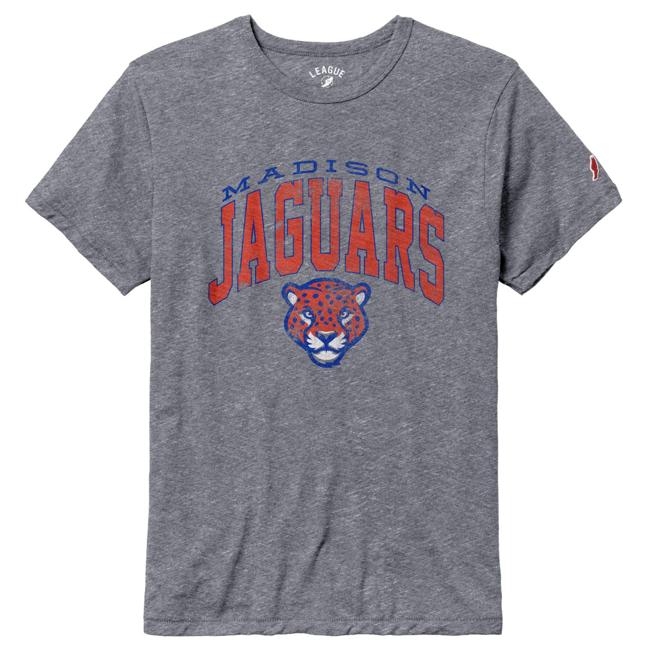 Madison Jaguars - Tri-Blend T-Shirt - Bandwagon Sports product image