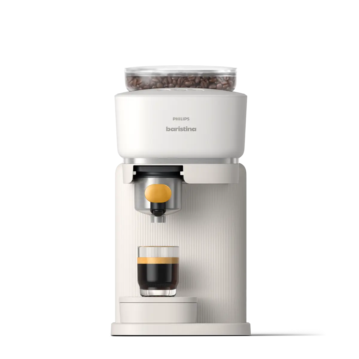 Baristina Espresso machine Milky White (BAR301/00) - Philips Home Appliances US product image