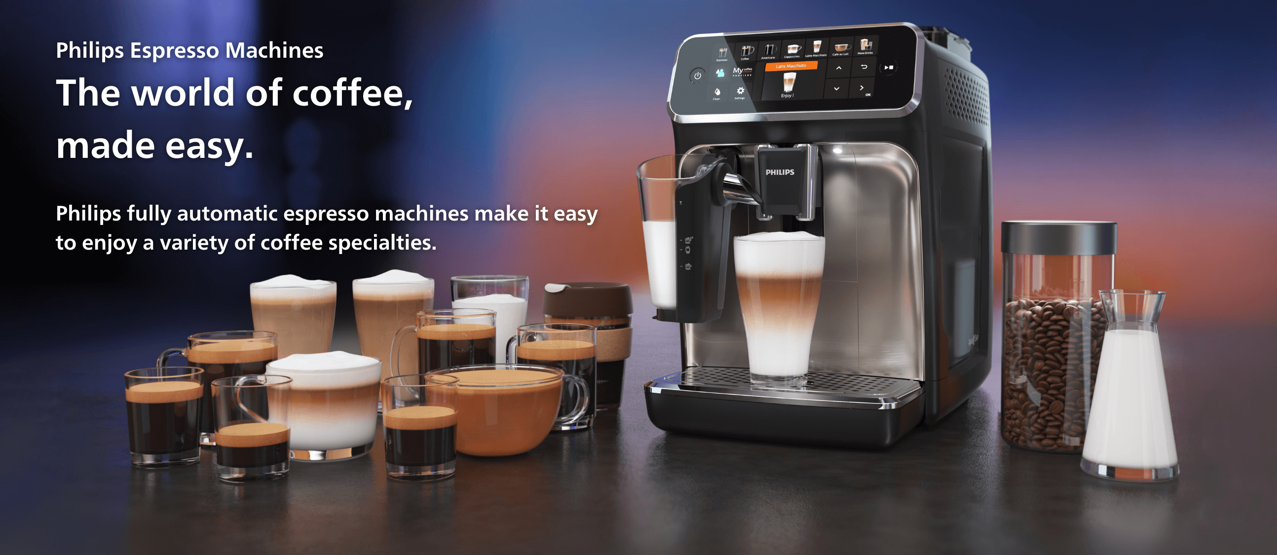 Cafetera Philips Expreso Automática — Nstore