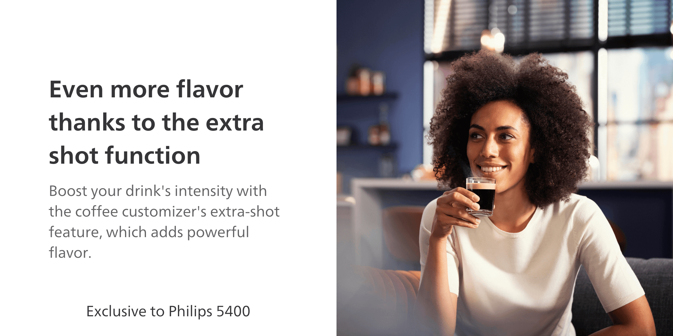 PHILIPS 5400 LatteGo - Espresso perfecto 🌟 [¡REBAJAS LIMITADAS!] – OMIROO