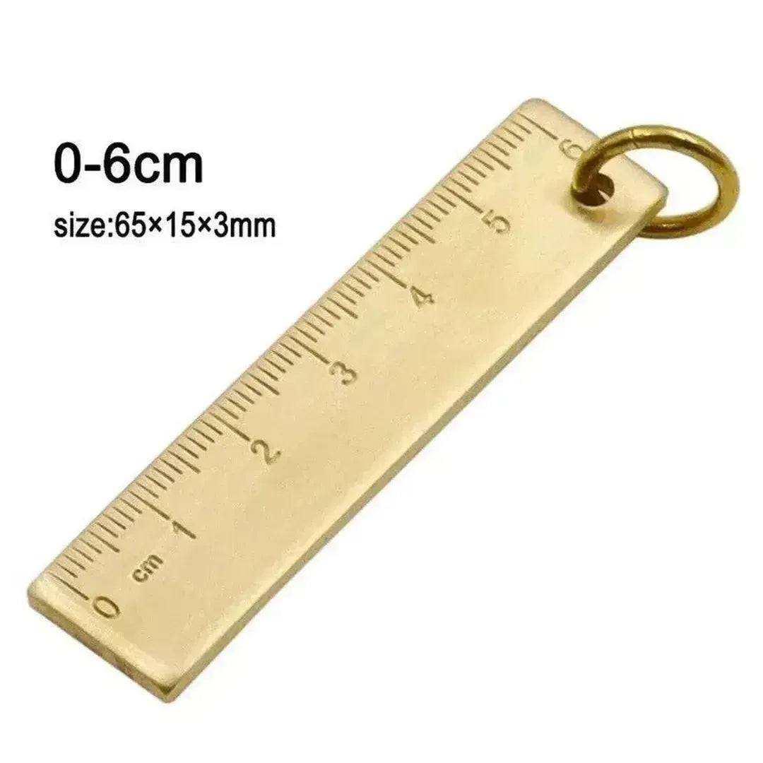 6cm Ruler Keyring Ruler - Image 2