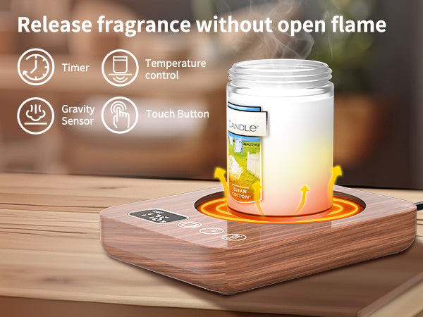 reidea candle warmer plate burner melter