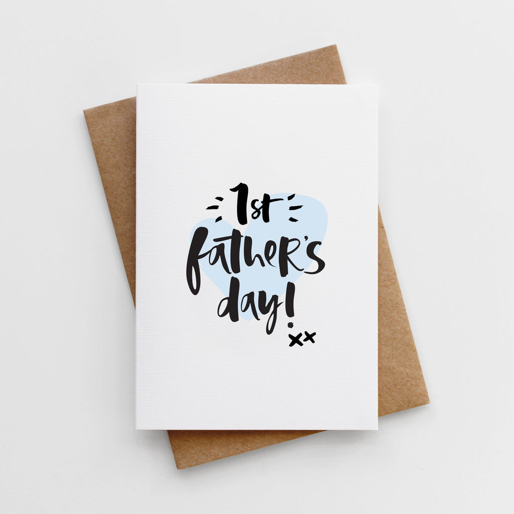 1st fathers day cards