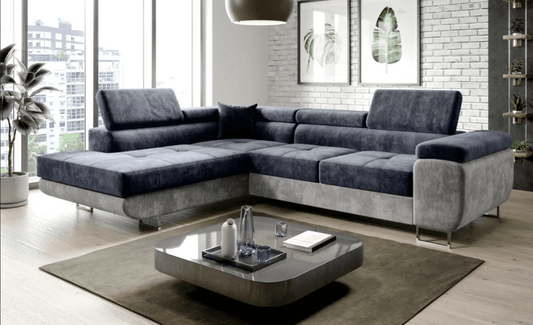 Liegeplatz Sofa für Wohnzimmer, Aukfa Set Austria