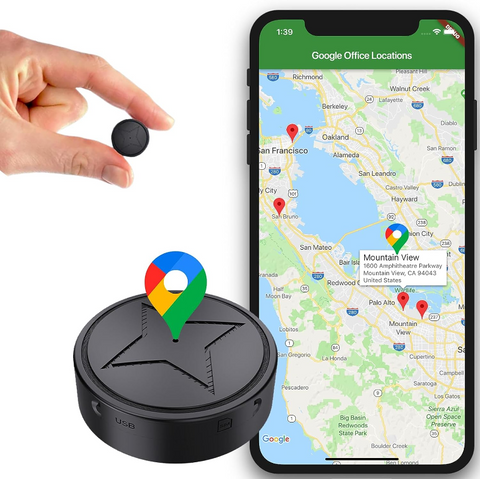 Localizador GPS Ultra Preciso - Loudyna™