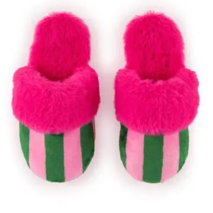 NUTCRACKER - FELICITY STRIPE SLIPPERS - SUMMER TEES