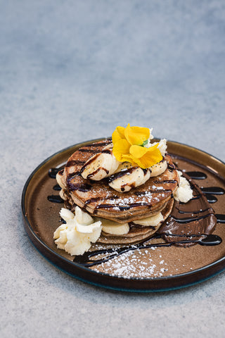 nutella banana pancake